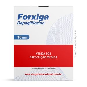 Forxiga Dapaglifozina 10mg 30 Comprimidos