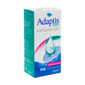 Lubrificante Ocular Adaptis 0,4% C/ 10 ML