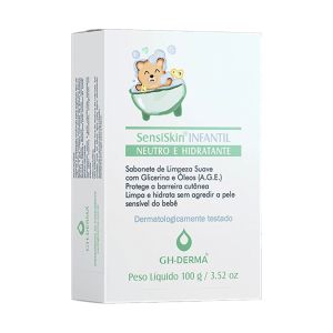 Sabonete Infantil GH Neutro e Hidratante 100 G