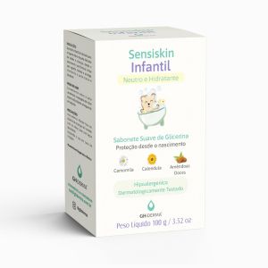 Sabonete Infantil GH Neutro e Hidratante 100g