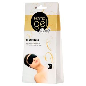 Máscara Para Dormir Black Mask Termogel Beauty