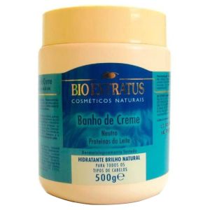 Banho de Creme Bio extratus Neutro Proteínas do Leite 500 G