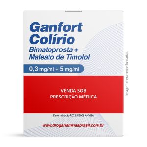 Ganfort Colírio 5ml