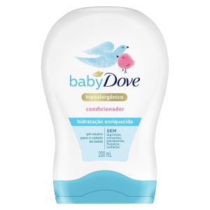 Condicionador Hipoalergênico Hidratação Enriquecida 200ml Baby Dove