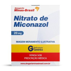 Nitrato de Miconazol 20mg Creme Vaginal 80g + 14 Aplicadores Genérico Pratti Donaduzzi