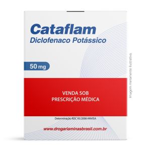 Cataflam 50Mg Com 20 Drágeas