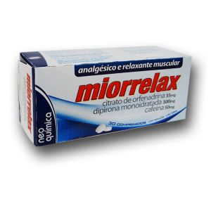 Miorrelax C/ 30 Comprimidos - Neo Química