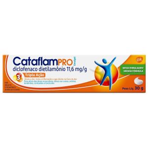 Cataflampro Emulgel 11,6Mg/G Com 30G