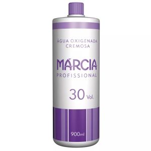 Agua Oxigenada Márcia 30 Volumes 900Ml