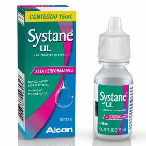 Systane Ul Lubrificante Oftálmico Com 15 Ml