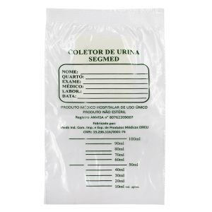 Coletor de Urina Infantil  Unissex Com 01 Unidade