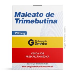 Maleato de Trimebutina 200mg Com 30 Cápsulas Génerico Eurofarma