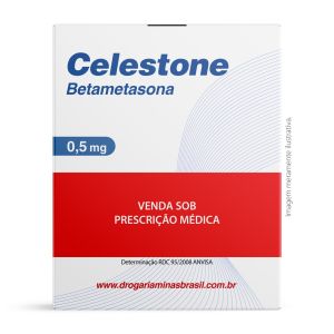 Celestone 0,5Mg Com 20 Comprimidos
