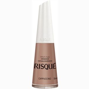 Esmalte Risqué Cremoso Cappuccino 8 ML