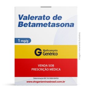 Valerato de Betametasona 1,0 mg/g Pomada - Genérico Medley 30g