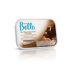 Cera Depilatória Depil Bella Quente Negra 250G