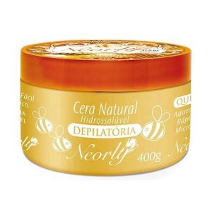 Cera Depilatória Hidrossolúvel Quente Neorly 400G