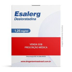 Esalerg Gotas 1,25mg/mL 20ml - Aché