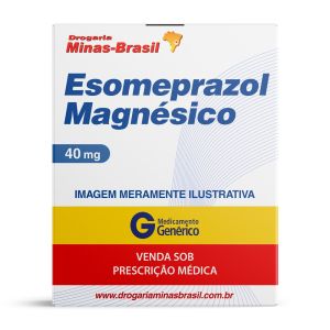 Esomeprazol Magnésico 40mg Com 28 Comprimidos Revestidos Genérico EMS