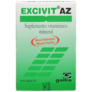 Excivit AZ com 45 cápsulas - Gallia