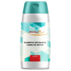 Shampoo Anti Queda para Cabelos Secos "hair Care" 200ml