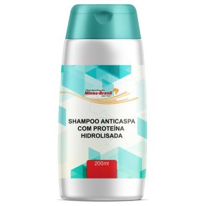Shampoo Anticaspa com Proteí­na Hidrolisada 200ml