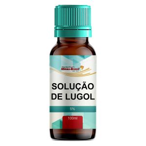 Solução de Lugol 5% 100ml
