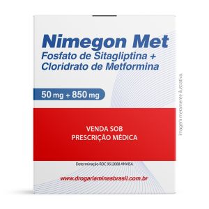 Nimegon Met 50/850mg com 56 comprimidos - Schering-Plough