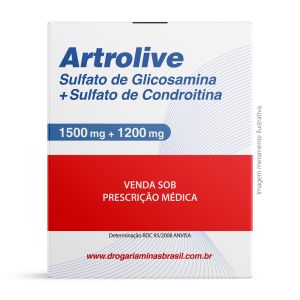 Artrolive com 30 Envelopes de 4g cada