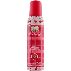 Desodorante Giovanna Baby Sweet Cherry Spray 150 ML