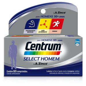 Centrum Select Homem Com 60 Comprimidos