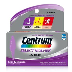 Centrum Select Mulher Com 30 Comprimidos