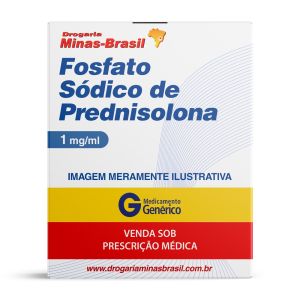 Fosfato Sódico de Prednisolona 1mg/ml Solução Oral 100ml Genérico Prati Donaduzzi