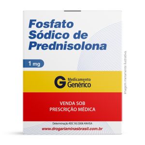 Fosfato Sódico de Prednisolona 1mg/ml Solução Oral 100ml Genérico Prati Donaduzzi