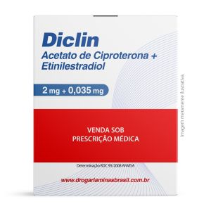 Diclin 21 Comprimidos Revestidos 01 cartela  (Blister) Fracionado