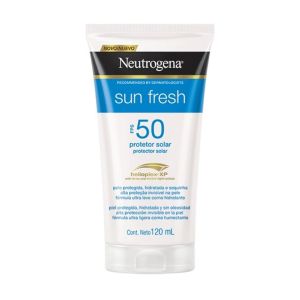 Neutrogena Sun Fresh Protetor Solar Fps 50 120 Ml