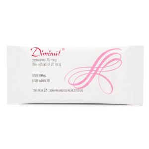 Diminut 63 Comprimidos Revestidos Blister