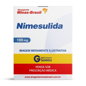 Nimesulida 100 mg com 12 Comprimidos Genérico EMS