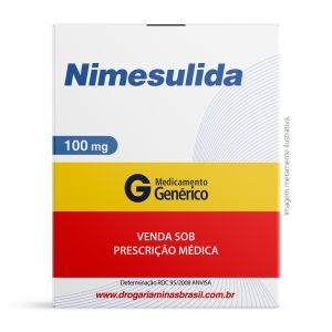 Nimesulida 100 mg com 12 Comprimidos Genérico EMS