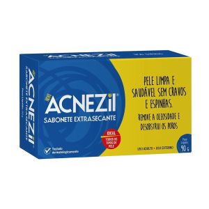 Sabonete Facial Acnezil Extrasecante 90g