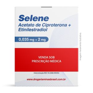Selene Com 21  Blisters (01 Cartela)