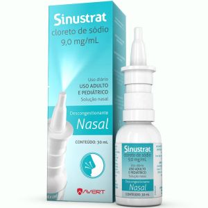 Sinustrat Descongestionante Nasal Com 30ML