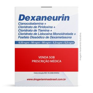 Dexaneurin Injetável Com 1 Ampola de 2ml