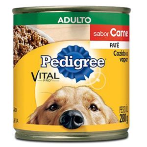 Ração Para Cães Adultos Pedigree Pro Vital Sabor Carne 280G