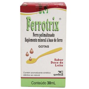 Ferrotrix Gotas Com 30ML - Gallia