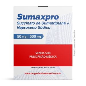 SumaxPro 500mg + 50mg com 2 Comprimidos revestidos
