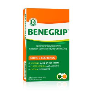 Benegrip 20 Comprimidos