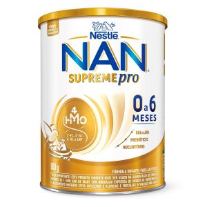 Fórmula Infantil Nan Supreme Pro 0 a 6 Meses 800g