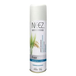 Shampoo Neez Profissional Hair Clean  A Seco Conteúdo 250 ML Com 150 G