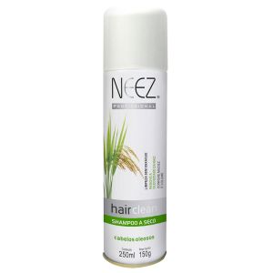 Shampoo Neez Profissional Hair Clean A Seco Com 250 ML